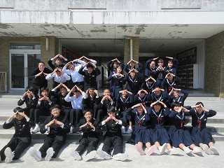 日誌 半田市立青山中学校